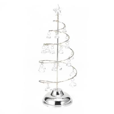 LED Weihnachtsbaum Lampe Ornament Nachtlicht für Weihnachten Festliche Dekoration Weiß