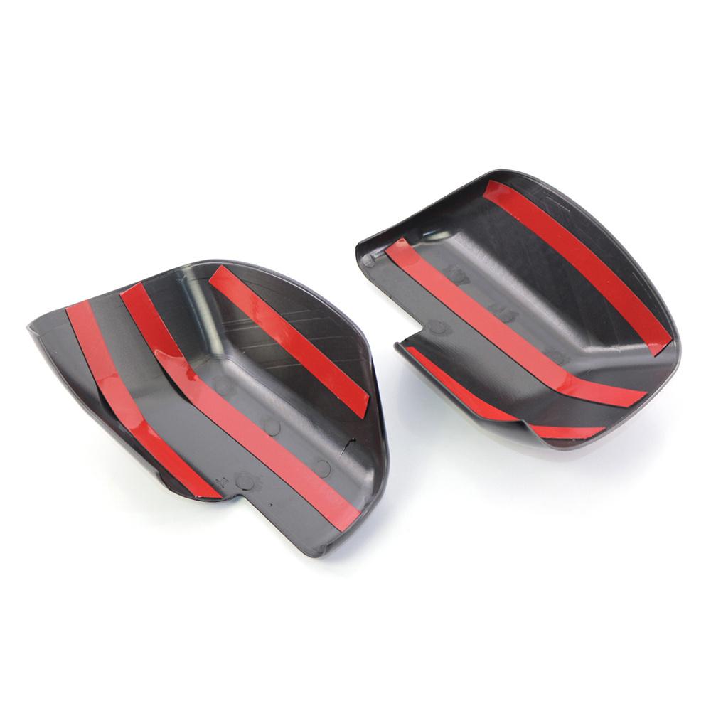 1 Pair Black Mirror Covers For Land Range Rover Freelander 2 Discovery 3 2005-09