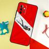 Diver Down Scuba Flag For Samsung Galaxy A53 A33 A13 A54 A34 A14 A55 A35 A15 A05 A06 A16 A22 A32 A52 Phone Case