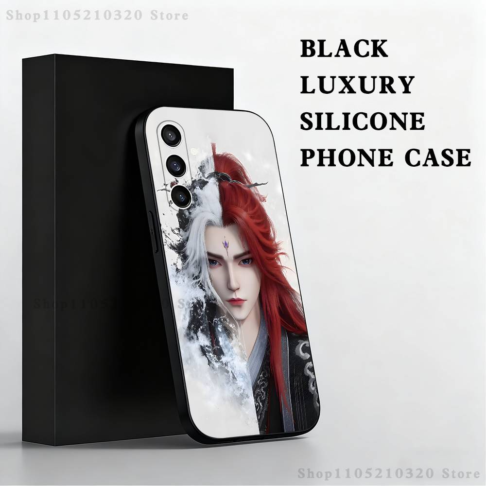 Renegade Immortal Xian Ni Phone Case For Samsung S25,S24,S21,S22,S23,S30,Ultra,S20,Plus,Fe,Lite,Note,10,9,5G Black Cover