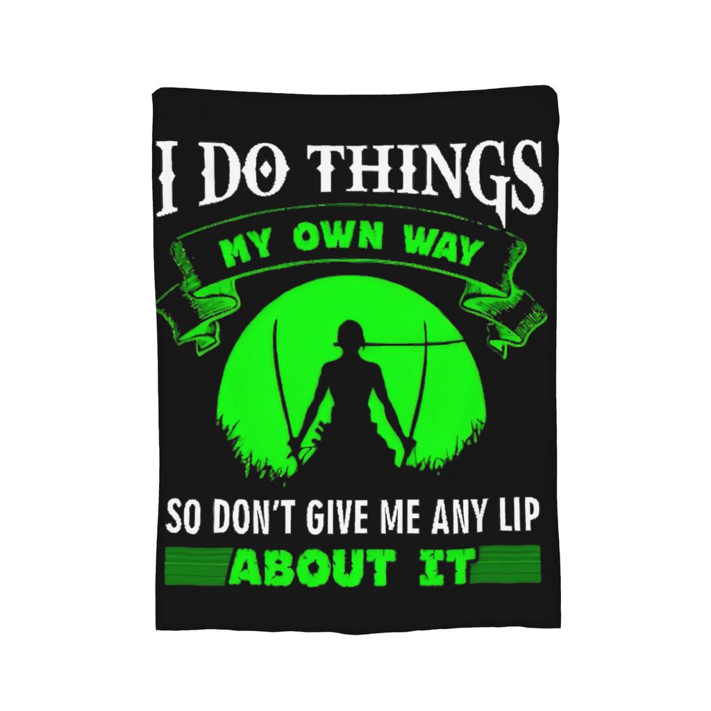 Luffy Anime  Fleece Throw Blanket Luffy Zoro Sanji Blankets for Bed Car Super Soft Bedding Throws,