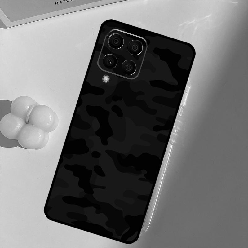 Камуфляж Midnight Camo для Samsung Galaxy M33 M13 M14 M12 M32 M52 M31 M55 M15 M11 M21 M35 M53 M34 M54 M06 M16 Чехол