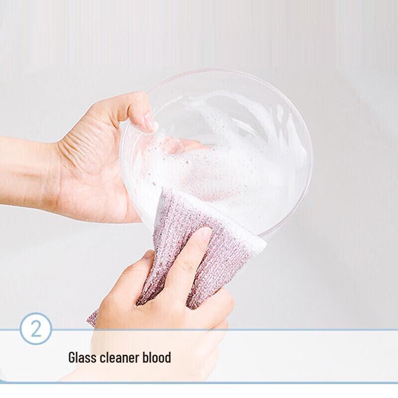 CHAHUA Striped Kitchen Scouring Pads (8-Pack)