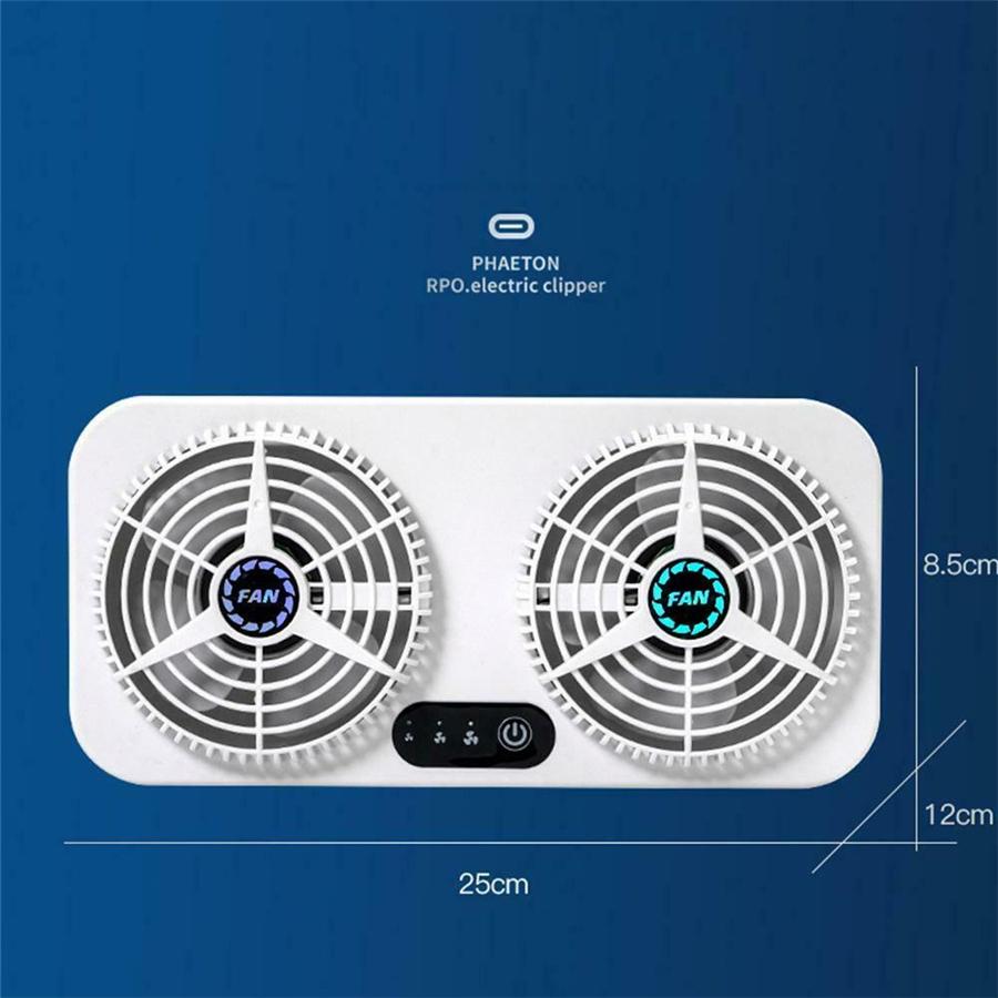 Portable Adjustable fan Powered by DC12V