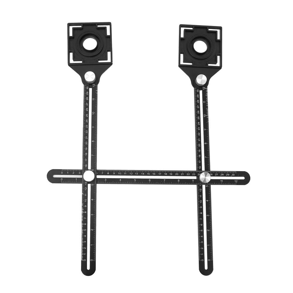 

Multi functionalDual head Universal Adjustable Ruler Ceramic Tile Opening Hole Locator