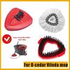 1/3/5/10PCS Mop for Vileda Wring Mopping Replacement Clean Microfibre Mop Refill Head Household Cleaning Tools Mop Accessories