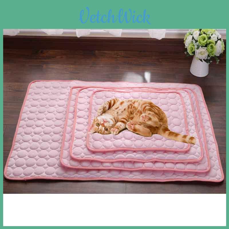 Durable And Breathable Dog Cooling Mat Non-toxic Pet Cushion For Summer
