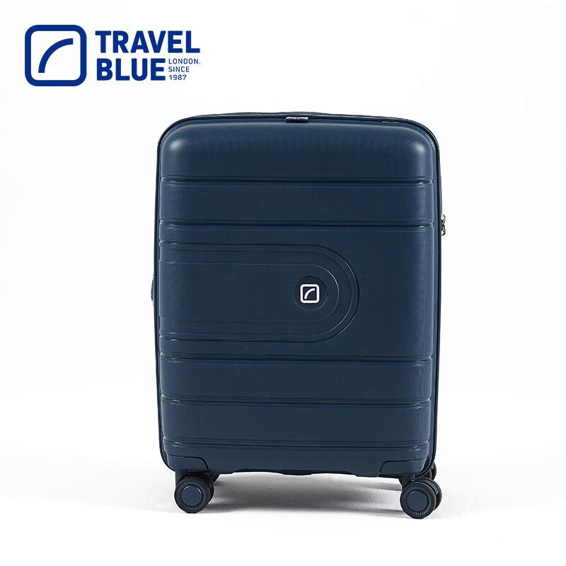 TRAVEL BLUE Wanderer 20-inch Carry-on Suitcase
