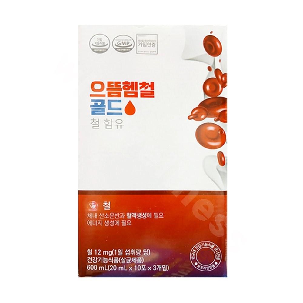 Dodam Bio Eutteum Heme Iron Gold 30 pcs 20ml