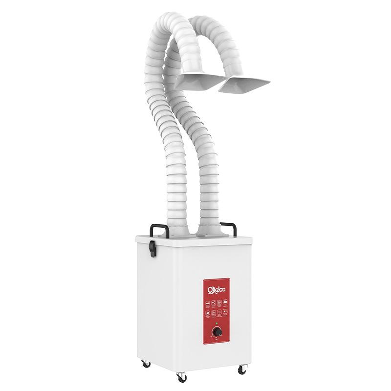 Laser Soldering Fume Purifier & Desktop Smoke Extractor Device
