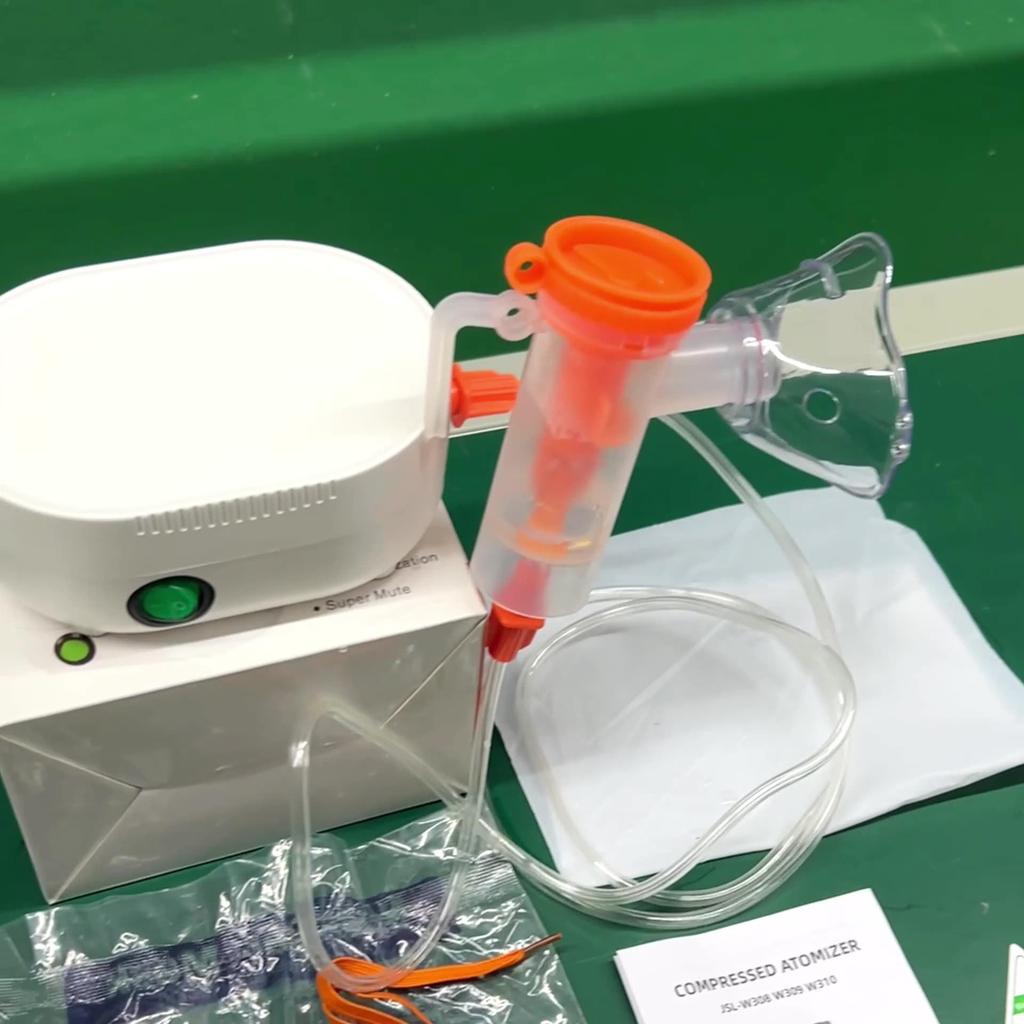 Air Compression Nebulizer for Children & Adults - Home Use