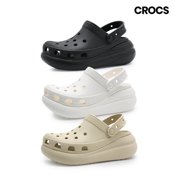 Crocs Unisex Classic Crush Clog 207521 01)207521100/M5W7240