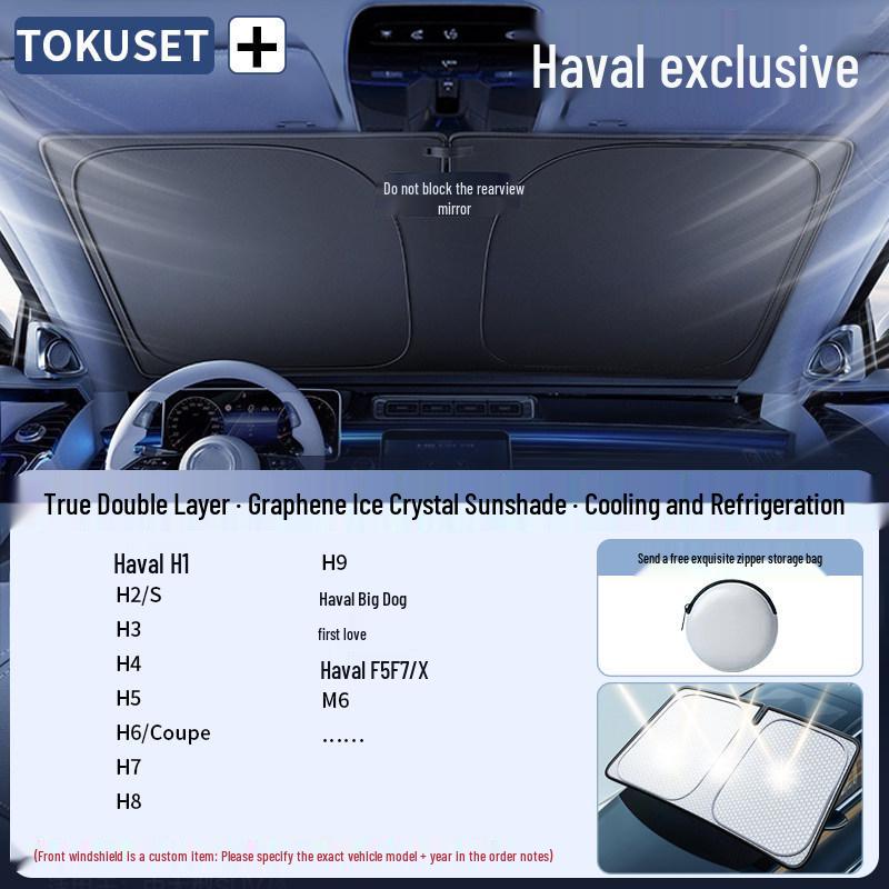 2025 Car Windshield Sunshade Umbrella - Heat Insulation & Sun Protection