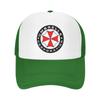 Umbrella Corporation Print Mesh Baseballkappen Unisex Hip Hop Verstellbare Snapback-Hüte Damen Herren Sommer Atmungsaktive Sonnenblenden Hüte