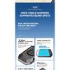CYCLAMI CL350 Fahrradscheinwerfer für Garmin XOSS IGPSPORT Magene GPS G2 4000mAh Wiederaufladbare Fahrrad-Frontleuchte mit Gopro-Adapter
