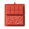 1Pcs Silicone Chocolate Mold Deep Dubai Thick Bar for Filling Large Candy Cake Mold for Stuffed Bar Reusable BPA-Free Multifunctional Baking