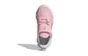 adidas Breeze Collection Comfortable Slip Resistant Cushioning Abrasion Resistant Low Top Kids' Running Shoes Pink Gray GZ4024