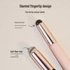 Dual-Ended Silicone Lip and Concealer Brush with Lid - Multifunctional Makeup Tool