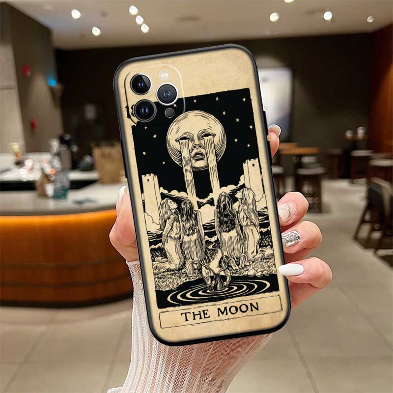RE21 Divination Tarot New High-End Shell Phone Case for Xiaomi Poco C40 C50 C51 C55 C65 C71 C75 F3 F5 F6 F7 M2 M3 Pro Ultra