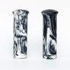 Marble Grips Black and White for Harley 1 Inch Nice Motorcycle...
