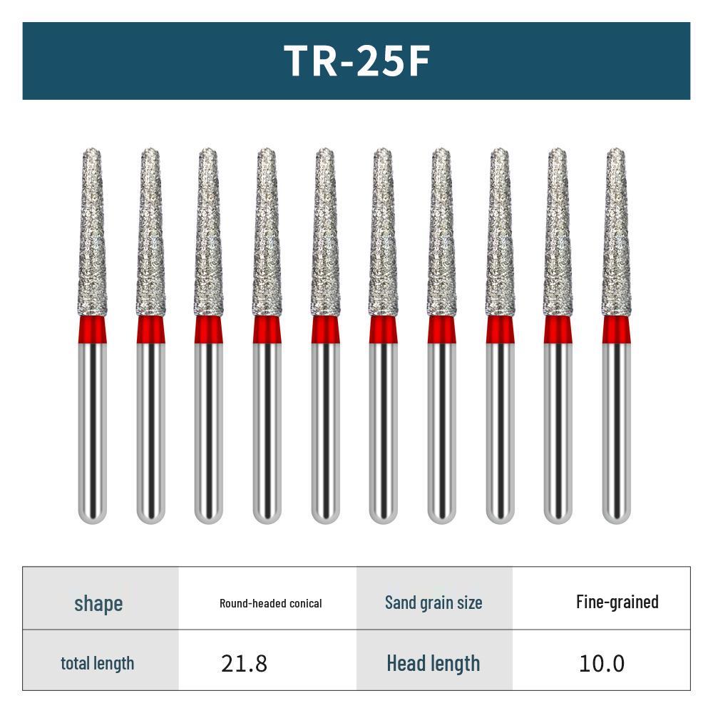 High-Speed Diamond Dental Burs for Polishing, Grinding, and Oral Care