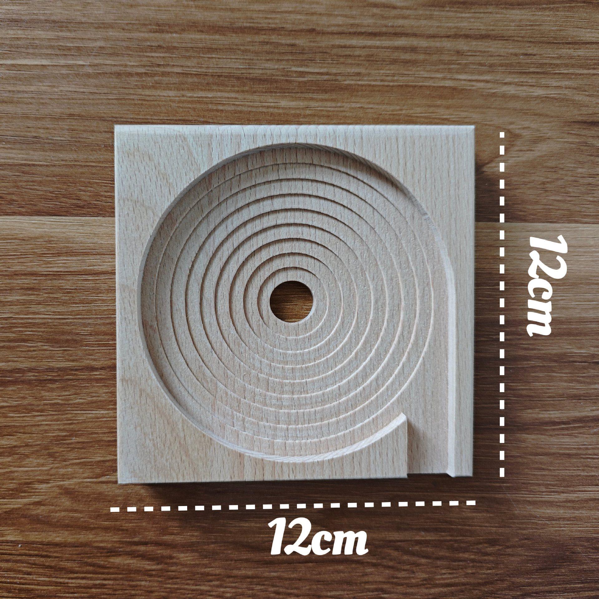 Beech Wood Snake-Shaped Track Building Blocks for Kids - No Paint, Rolling Ball, Early Education Toy for Boys & Girls.
