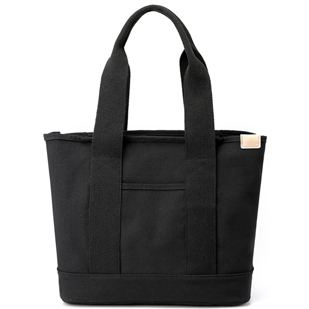 Tote Divided Large Canvas For Commuting to School [Volsha] Bag, Tote, Canvas, A4, Horizontal, Capacity, Women's Tote, Canvas, Plain, Freestanding,