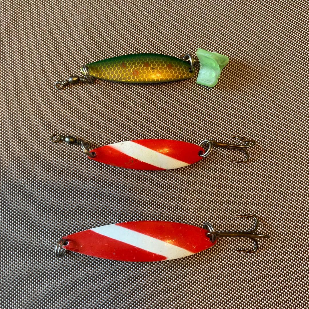 Used Old lure Daiwa dancer