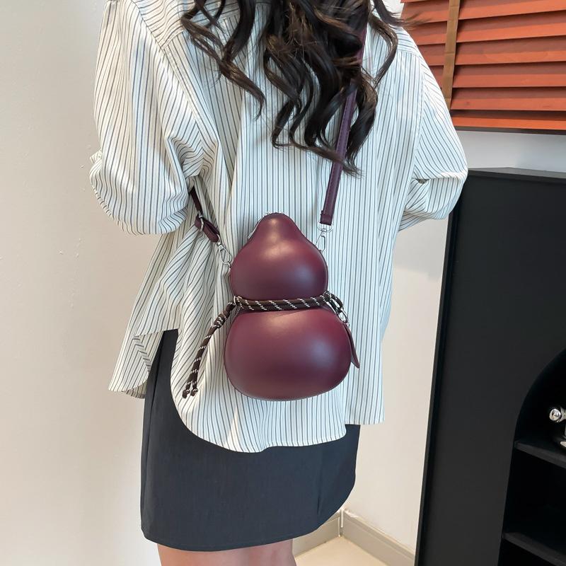 Personalisierte Kürbis Ein-Schultertaschen Designgefühl Herren Ins Umhängetasche Koreanische Mode Mini Damen Handytasche Trend CLE