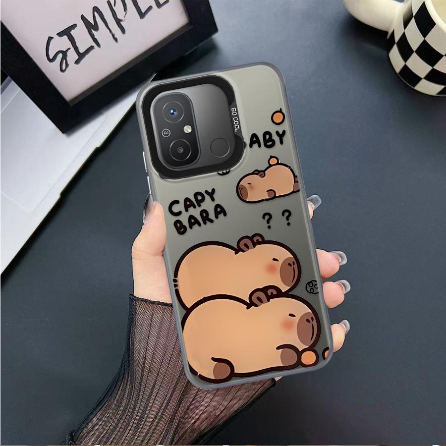 Cute Capibala Soft Shell Phone Case for Xiaomi Redmi 14C 13C 12 A4 A1 A3 A2 Plus A3x 12C 13
