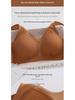 Large Thin Non-Magnetic Tube Top Bra with Upper Support for Large Chest