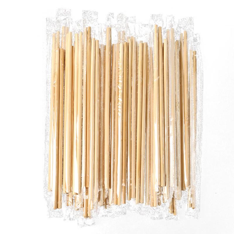 Alishan Individually Wrapped Disposable Bamboo Chopsticks