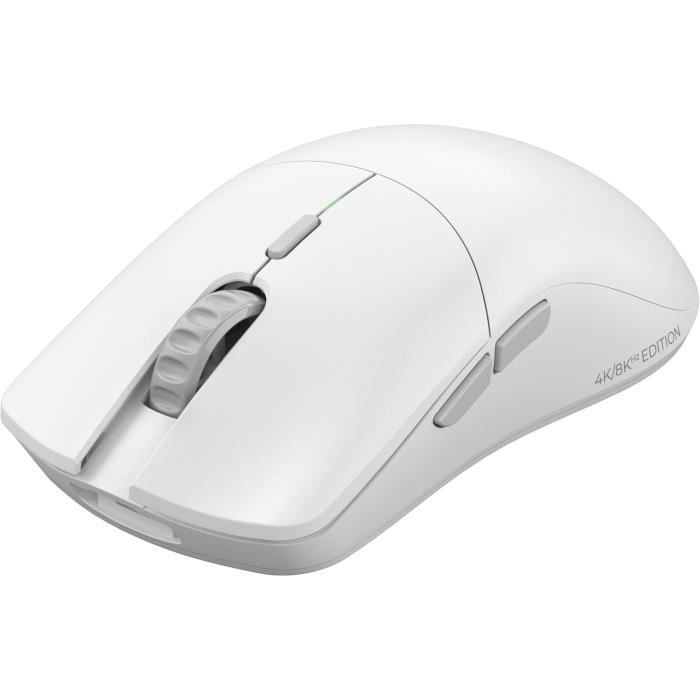 Souris de jeu sans fil glorious model o/d 2 pro 4k/8k - blanc