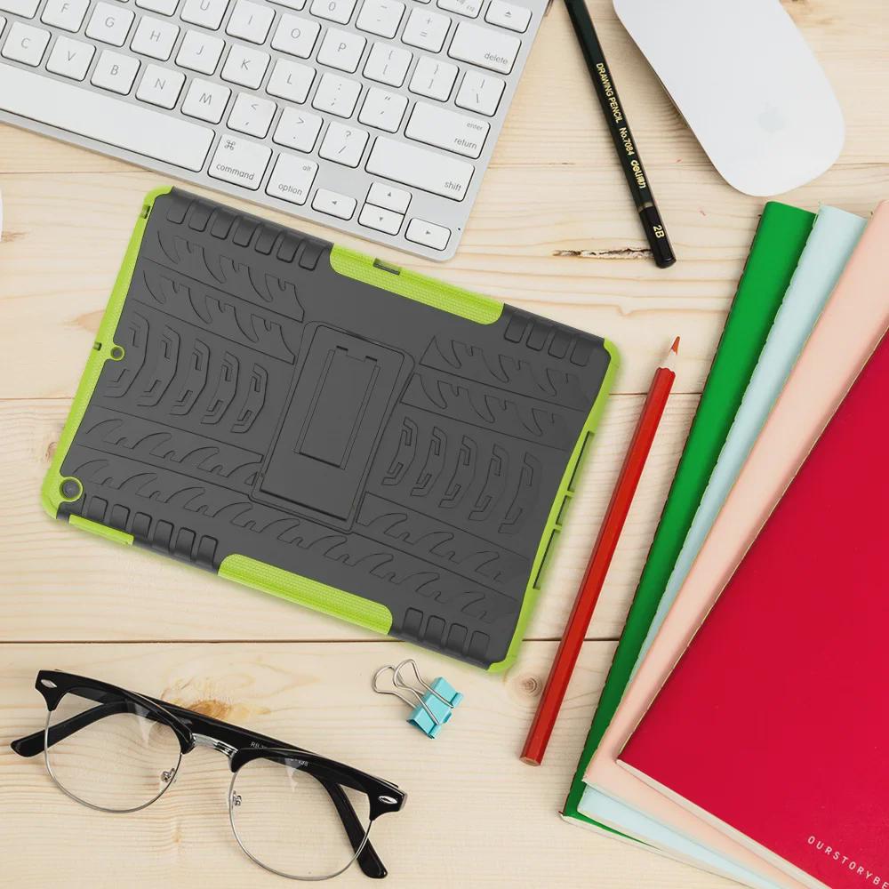 Apple iPad 10.2-inch Dual-Function Protective Case with Dazzling Pattern and Non-Slip Design.