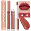 18 Color Waterproof Lip Gloss Nude Apricot Matte Liquid Lipstick Transparent Lip Oil Sexy Rose Red Velvet Matte Lipstick Make Up