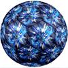 Tottenham Hotspur Theme Soccer Ball Size 5 Soccer Ball Soft Touch Professional Training Football for Outdoor Sports