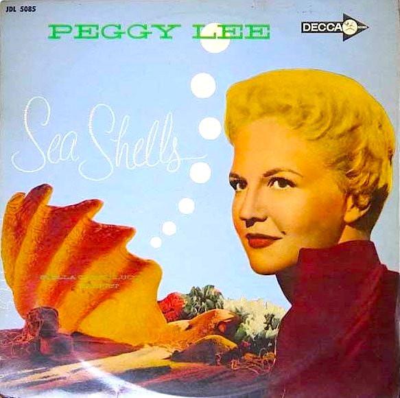 

LP Record PEGGY LEE Shea Shells JDL5085 DECCA Japan Pop Used