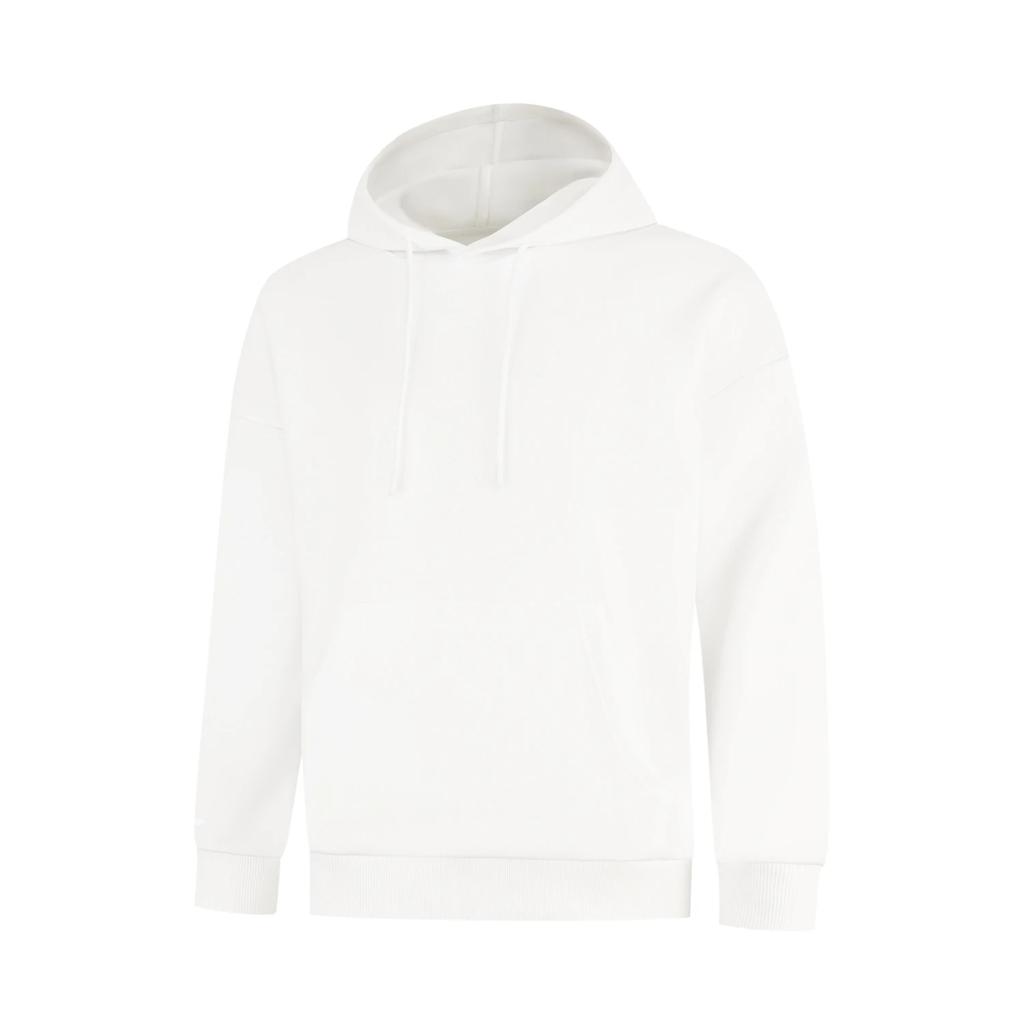 Li Ning Group Purchase Series Hooded Pullover Comfortable Versatile Solid Color Casual Simple Sports Loose Sweatshirt Unisex sweatshirt AWDV781-3