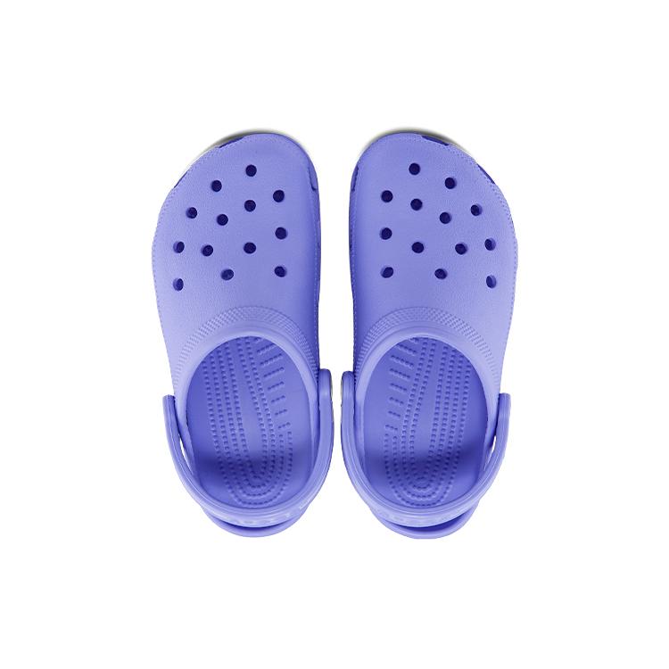 Crocs Classic Clog Beach Unisex Crystal Purple Sandals 10001-5PY