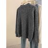 Women's V-Neck Loose Knit Cardigan