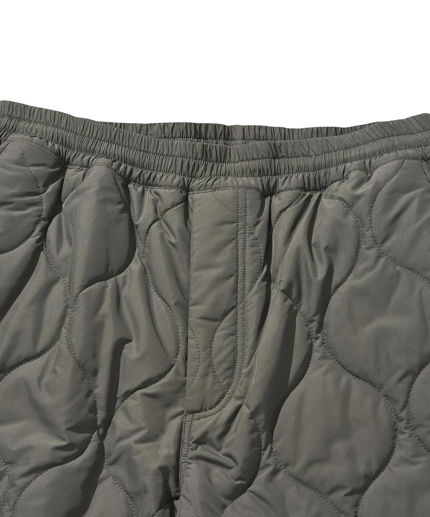 LIBERE Easy Quilting Pants / Gray