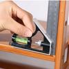 Precise Stainless Steel Adjustable Ruler Combination Level Gauge Square Angle Metric Ruler School Stationery Office Supplies