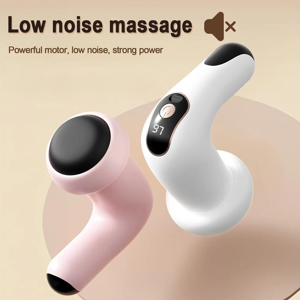 Burning muscle massager for slimming weight loss fitness body shaping healthy relaxation back massage beauty care device