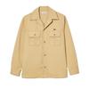 Men's Plaid Cotton Twill Oversized Overshirt