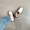 12CM Inner Height Increase Women's New Thick-soled Retro Small Outer Wear Single Shoes Small Size 33