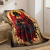 Sacred Heart Jesus Blanket  Printed Blanket for Living Room Bed Couch Lunch Break Soft Cozy Blanket for Friend's Festival Gift