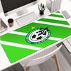 Maccabi Haifa Fc Crest mouse pad, rubber base, esports desk mat, mouse pad for gamers and office use, gaming desk , easy to clean mat