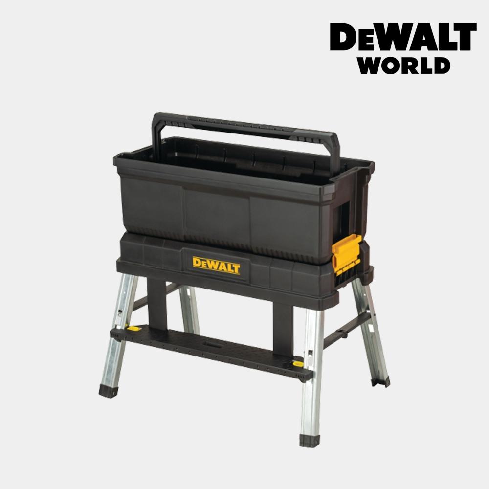 

Портативный ящик для инструментов Dewalt, рабочий табурет 3 в 1 Umasadari DWST25090