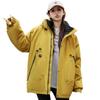 Outdoor Jacket Women's Short Model New Winter Thickened Tooling Casual Down Cotton-padded Jacket Jacket