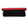 Bracelet Gift Box Flocking Inside Elegant Protective Jewelry Storage Display Case with Light for Wedding EngagementRed